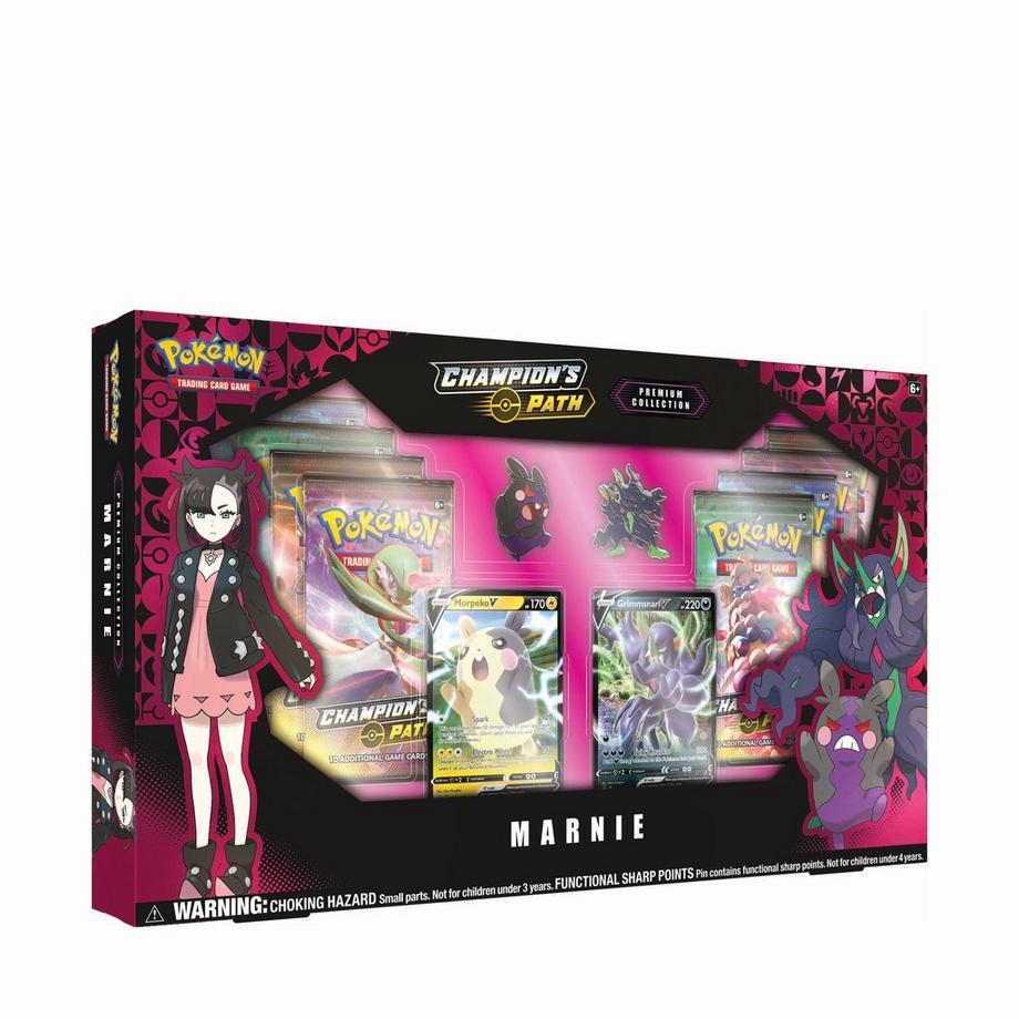Champions Path Marnie