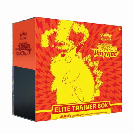 Pokémon  Sword & Shield Elite Trainer Box 