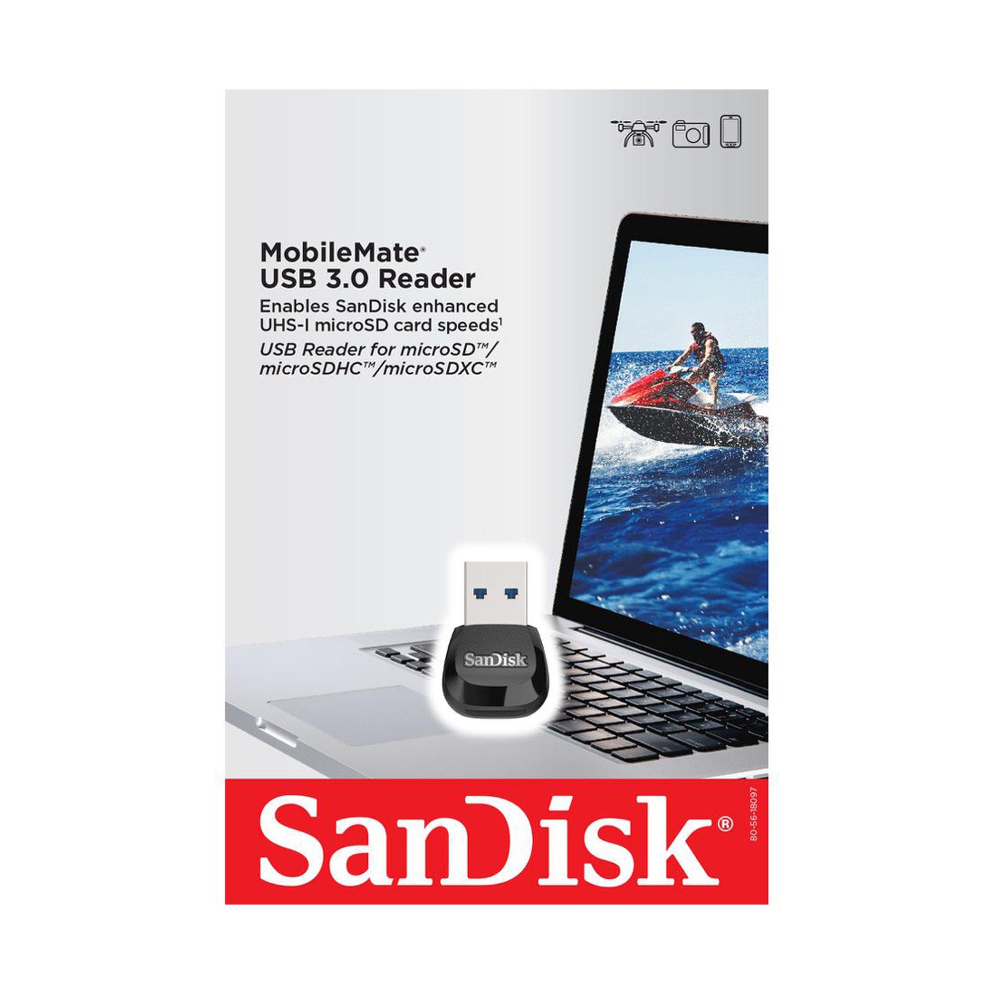 SanDisk Mobilemate microSD USB Reader Kartenlesegerät 