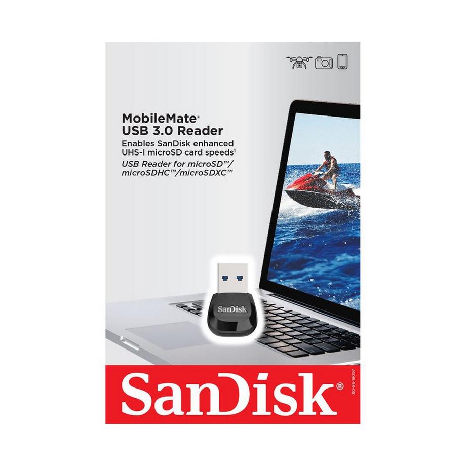 SanDisk Mobilemate microSD USB Reader Lettore scheda 