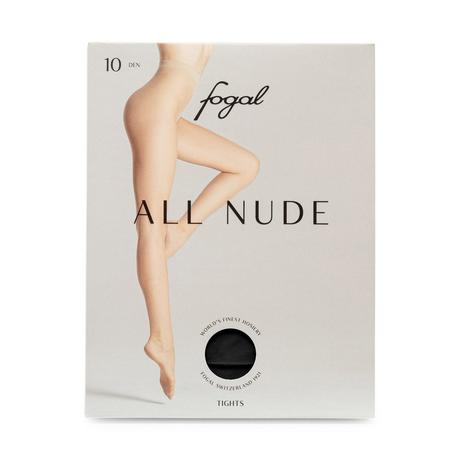 Fogal Collant All Nude 10 DEN  