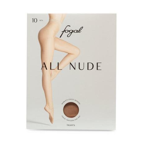Fogal Collant All Nude 10 DEN  