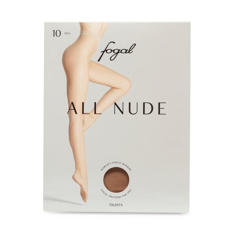 Fogal Collant All Nude 10 DEN  