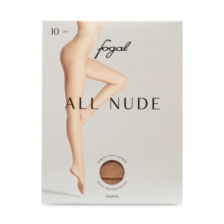 Fogal Collant All Nude 10 DEN  