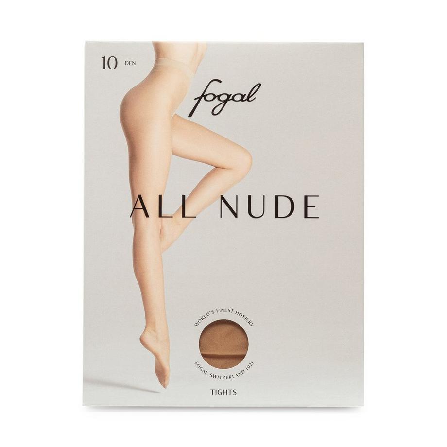 Fogal Collant All Nude 10 DEN  
