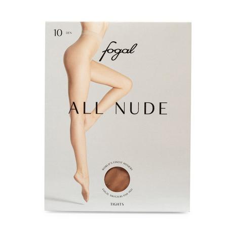 Fogal Collant All Nude 10 DEN  