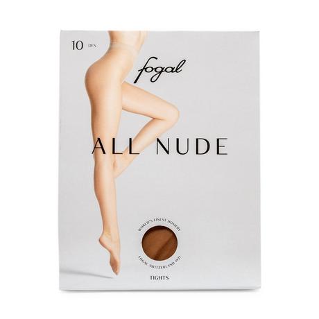 Fogal Collant All Nude 10 DEN  