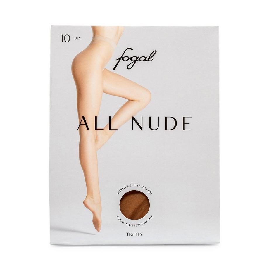 Fogal Collant All Nude 10 DEN  