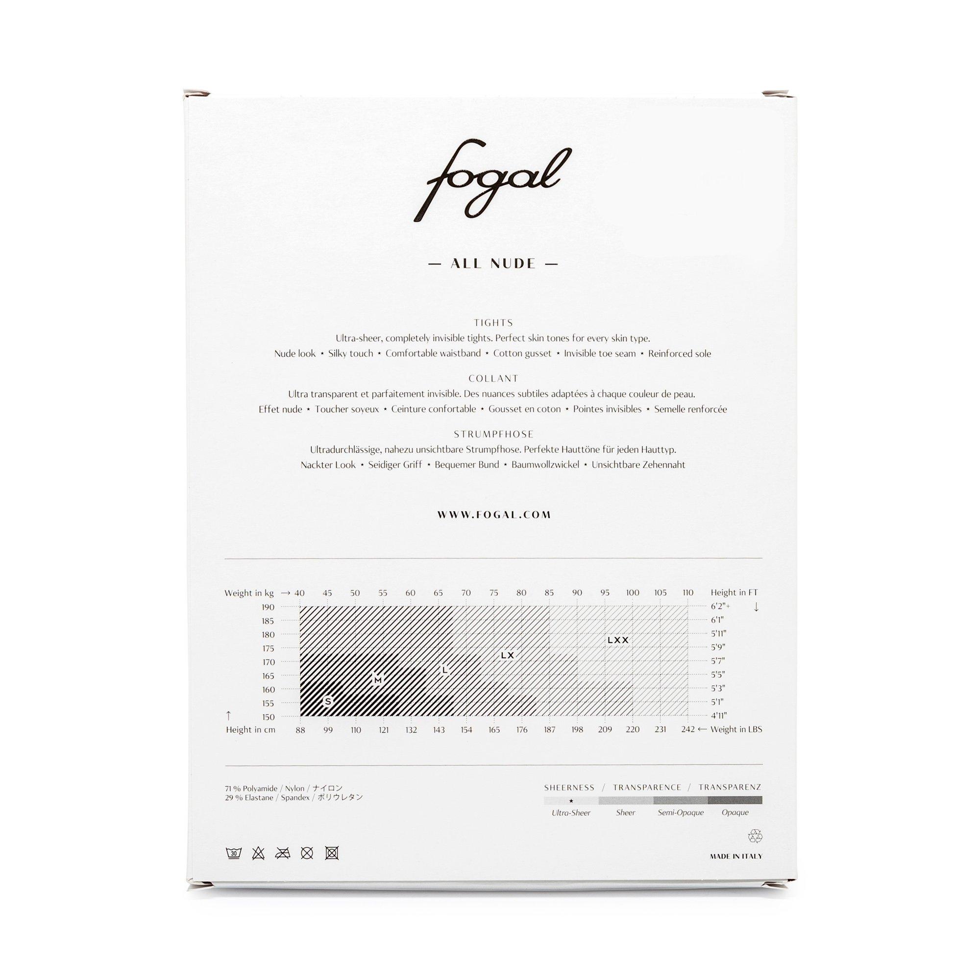Fogal All Nude 10 DEN Strumpfhosen  