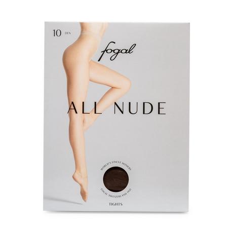 Fogal Collant All Nude 10 DEN  