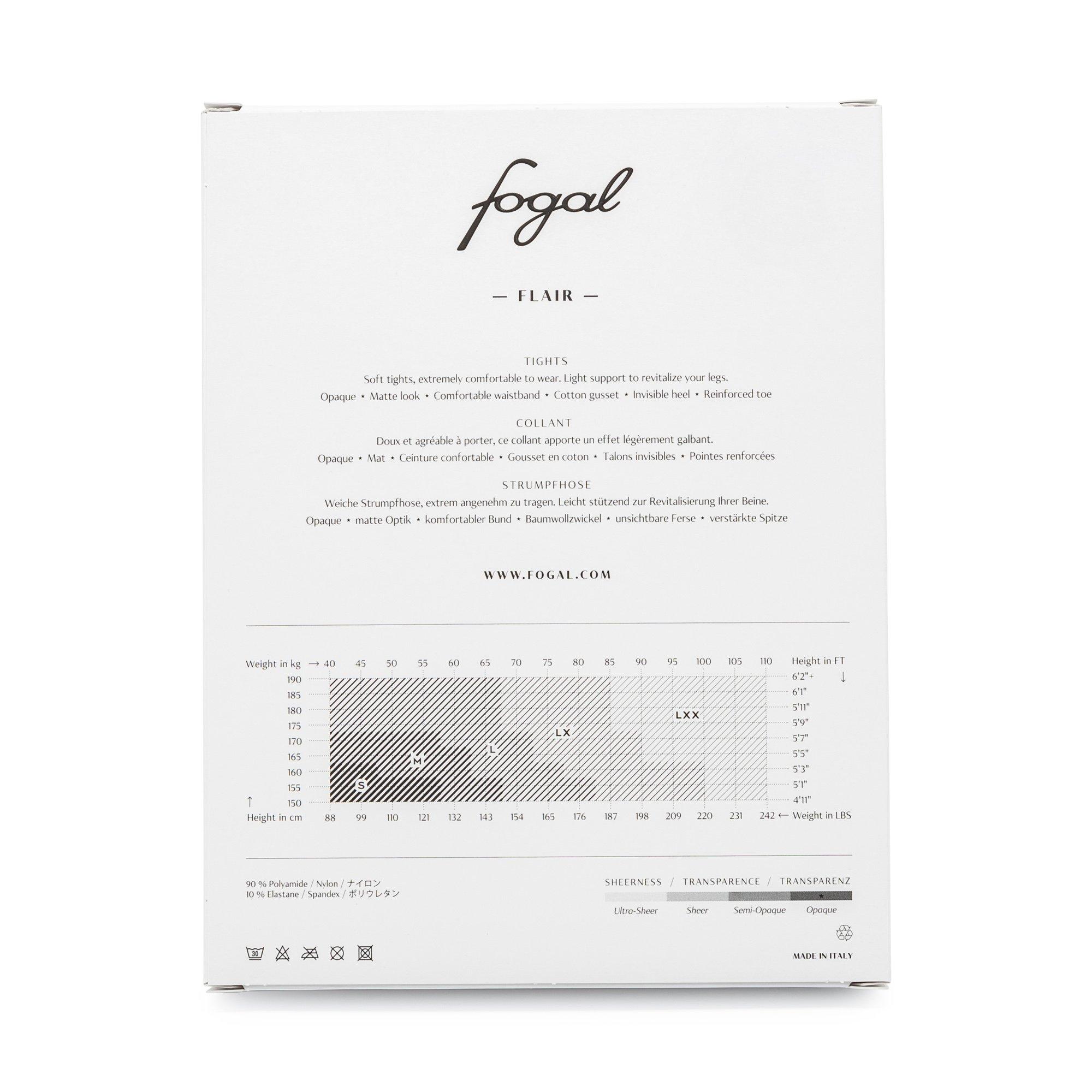 Fogal Collant Flair 40 DEN  