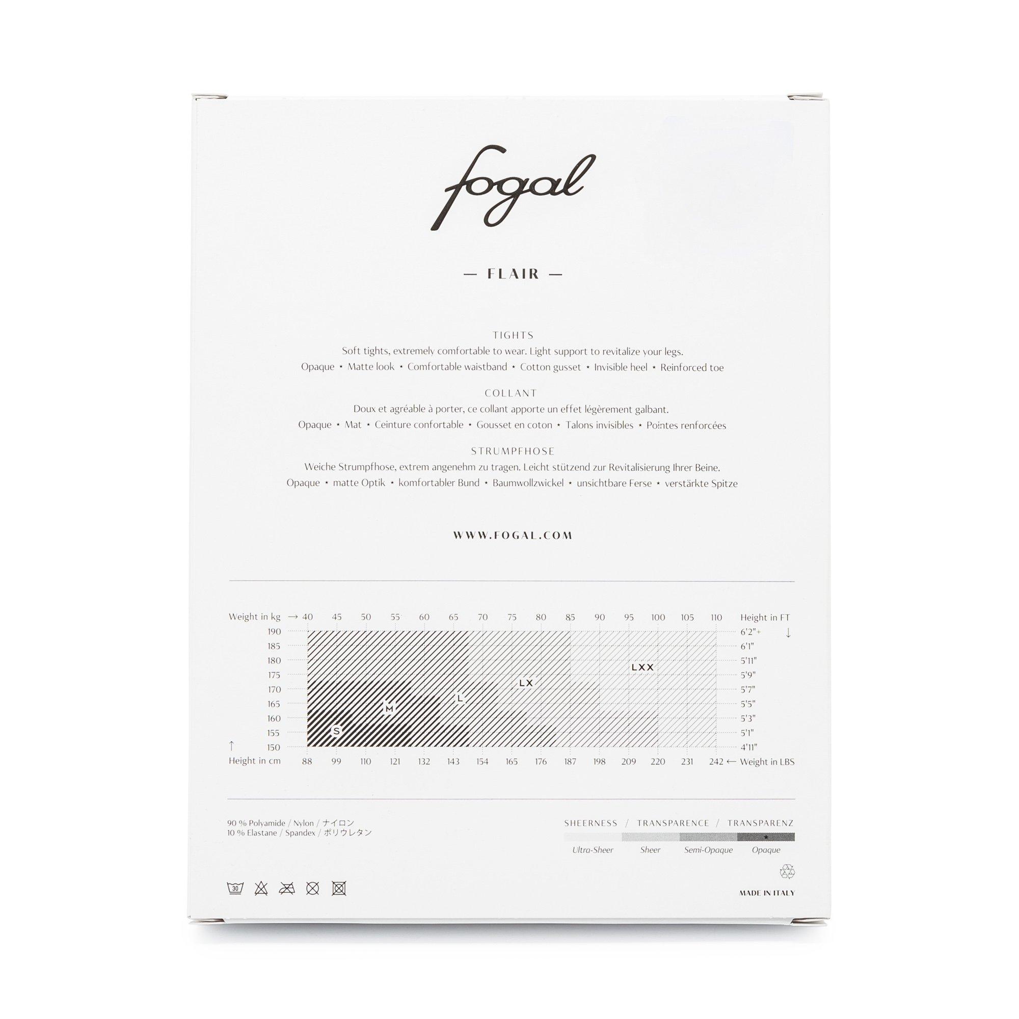 Fogal Collant Flair 40 DEN  