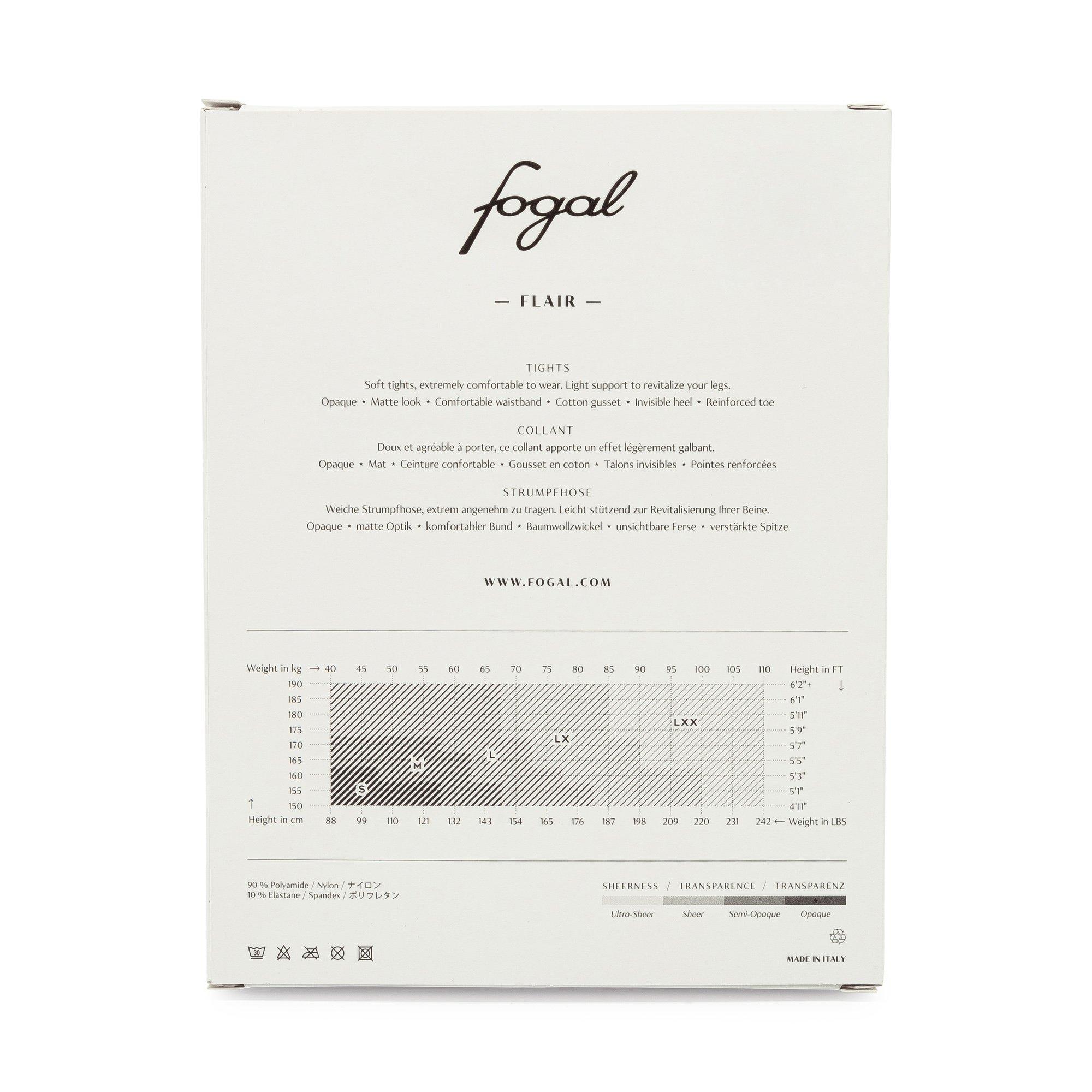 Fogal Collant Flair 40 DEN  