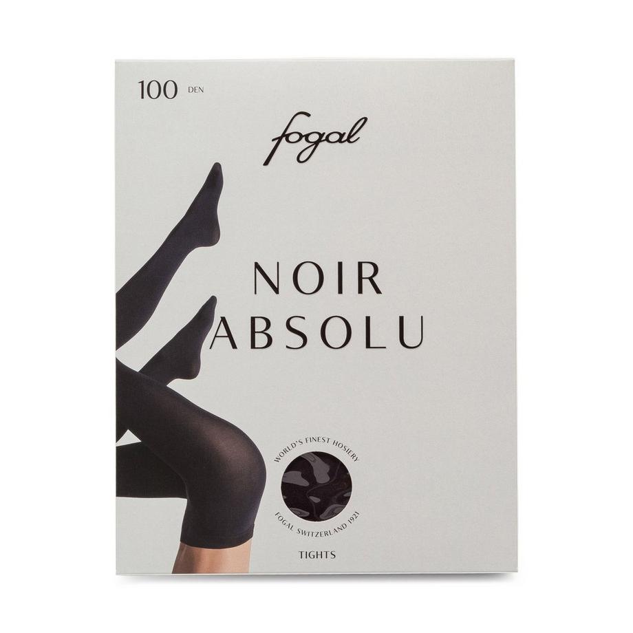 Fogal Noir Absolu 100 DEN Collant  