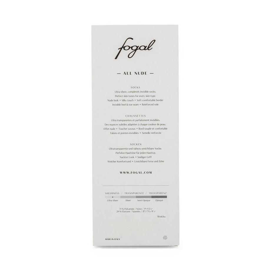 Fogal All Nude 10 DEN Feinsöckchen  