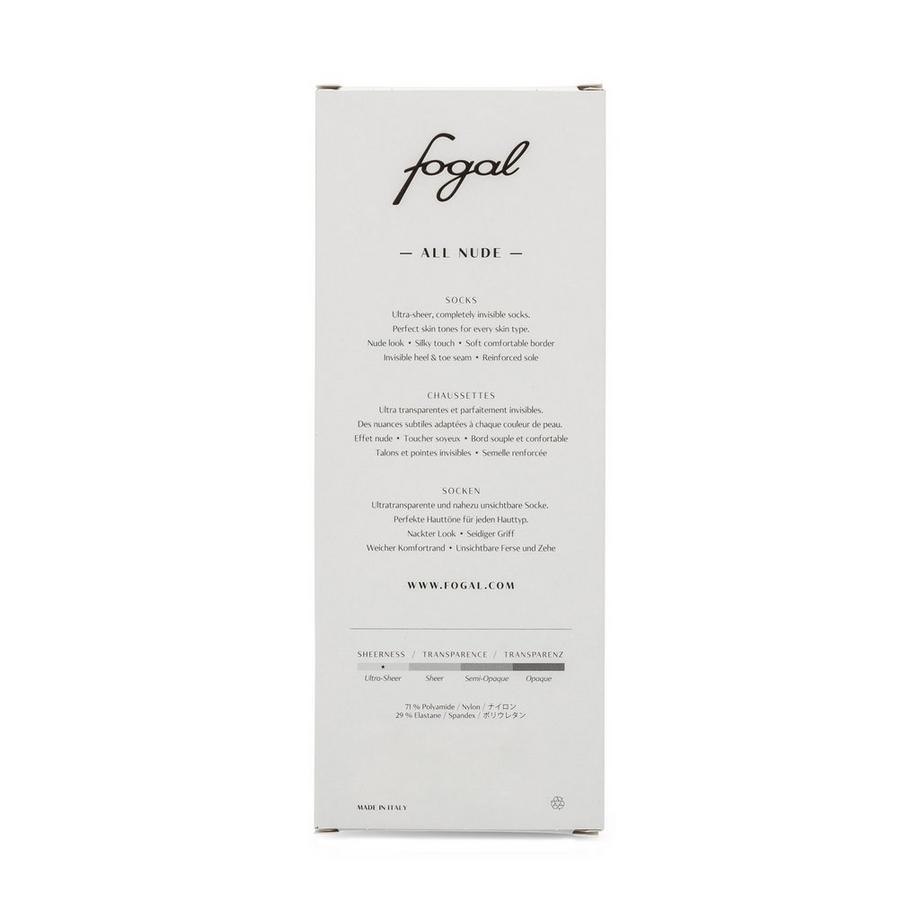 Fogal All Nude 10 DEN Feinsöckchen  