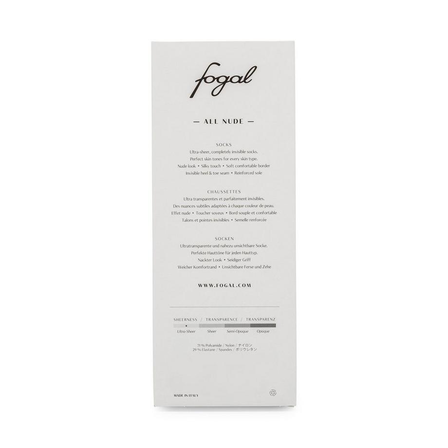 Fogal All Nude 10 DEN Feinsöckchen  