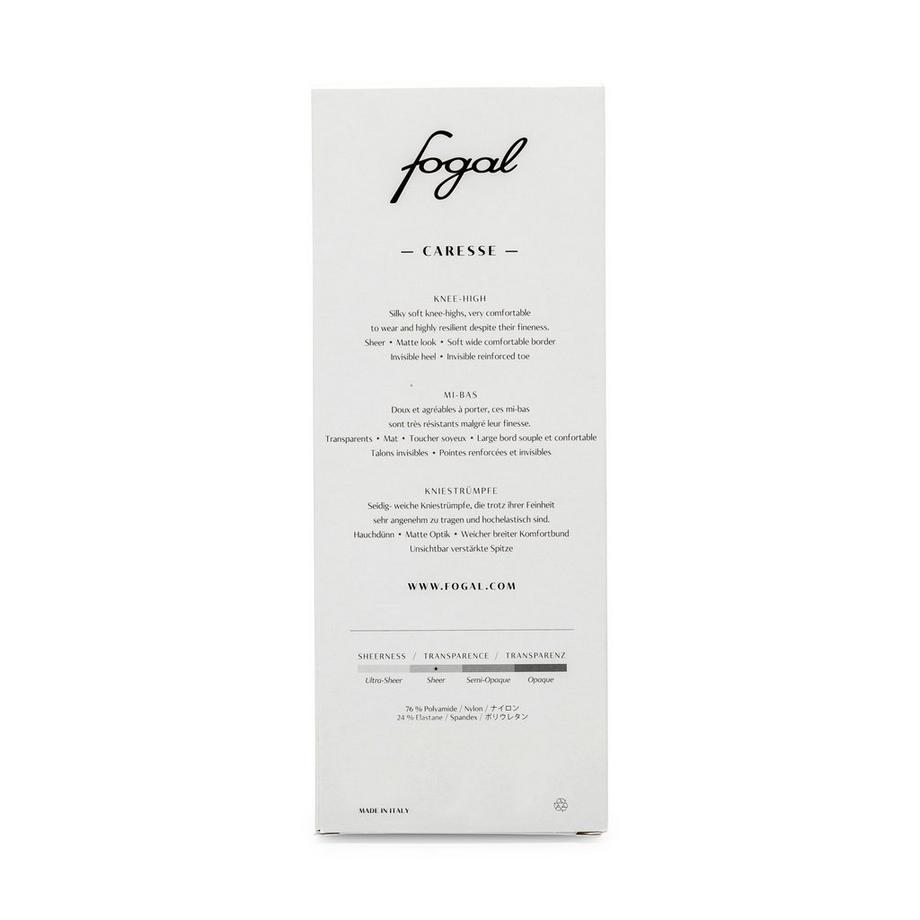Fogal Caress 20 DEN Kniestrümpfe  