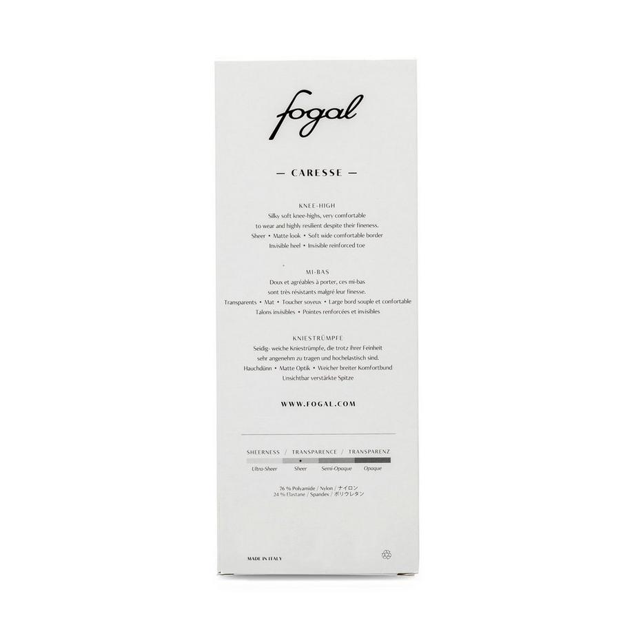 Fogal Caress 20 DEN Kniestrümpfe  