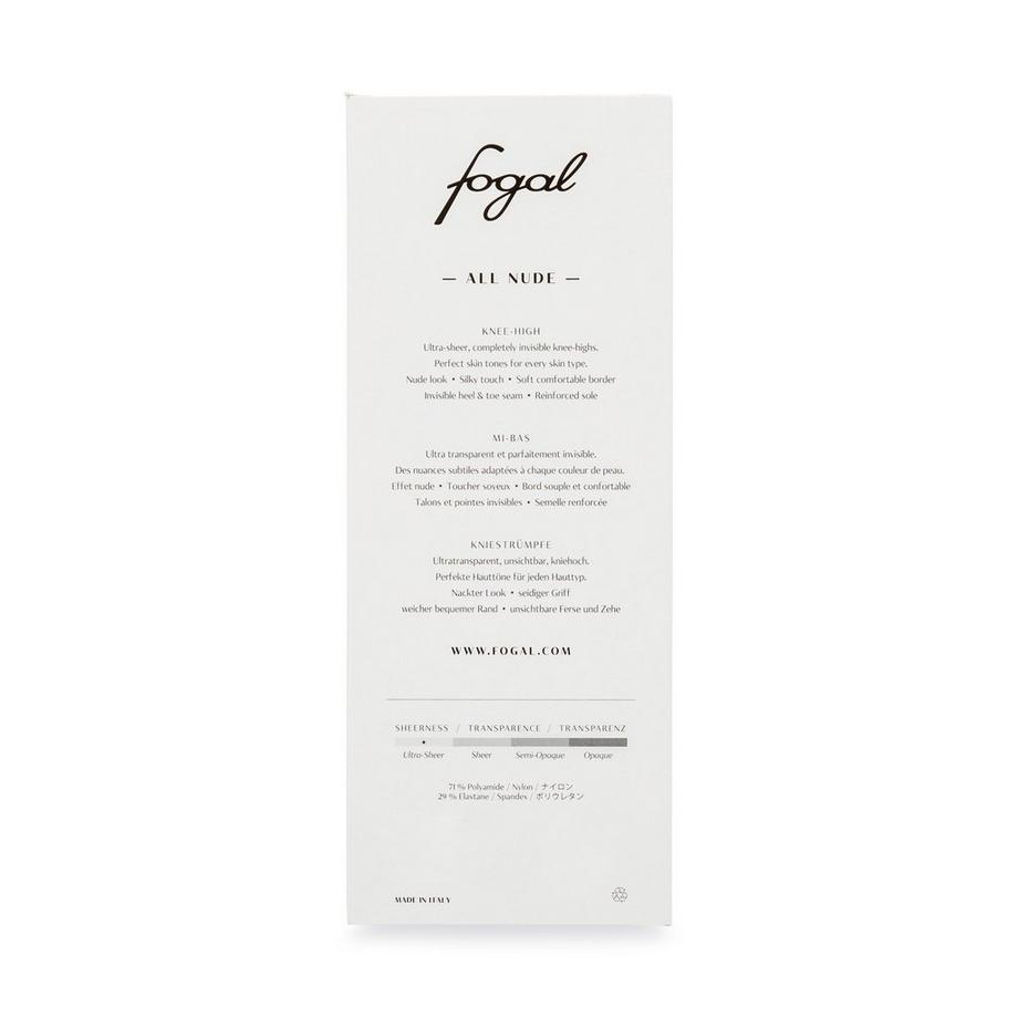 Fogal All Nude 10 DEN Gambaletti  