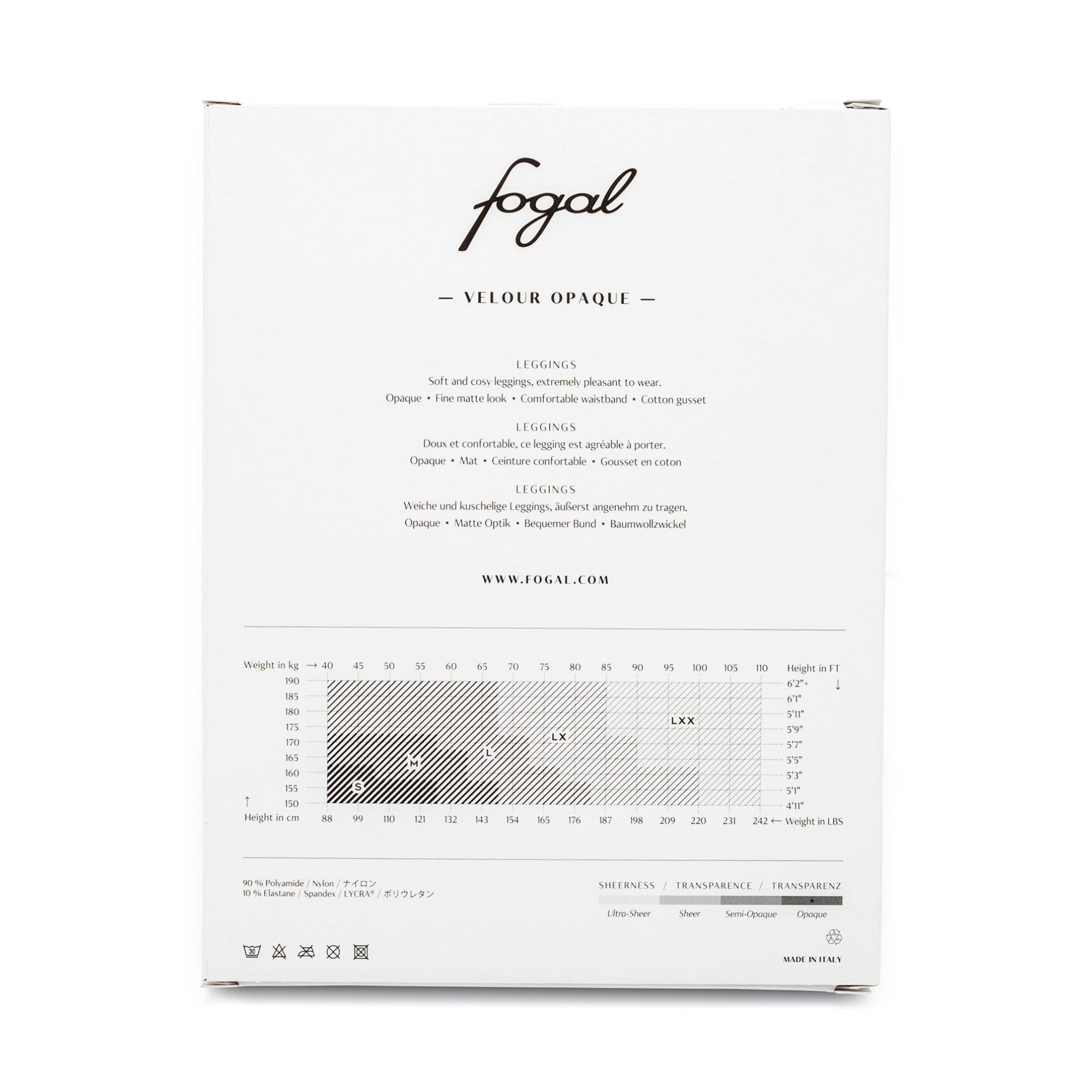 Fogal Leggings Opaque Velours  