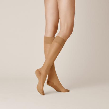 Kunert Cotton Sole 20 Kniestrumpfhosen  