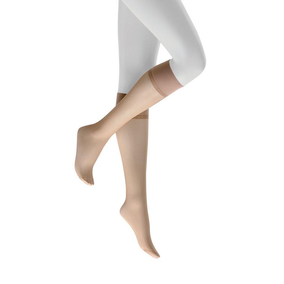 Kunert Satin Look 20 Mi-bas  