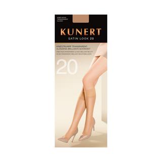 Kunert Satin Look 20 Mi-bas  
