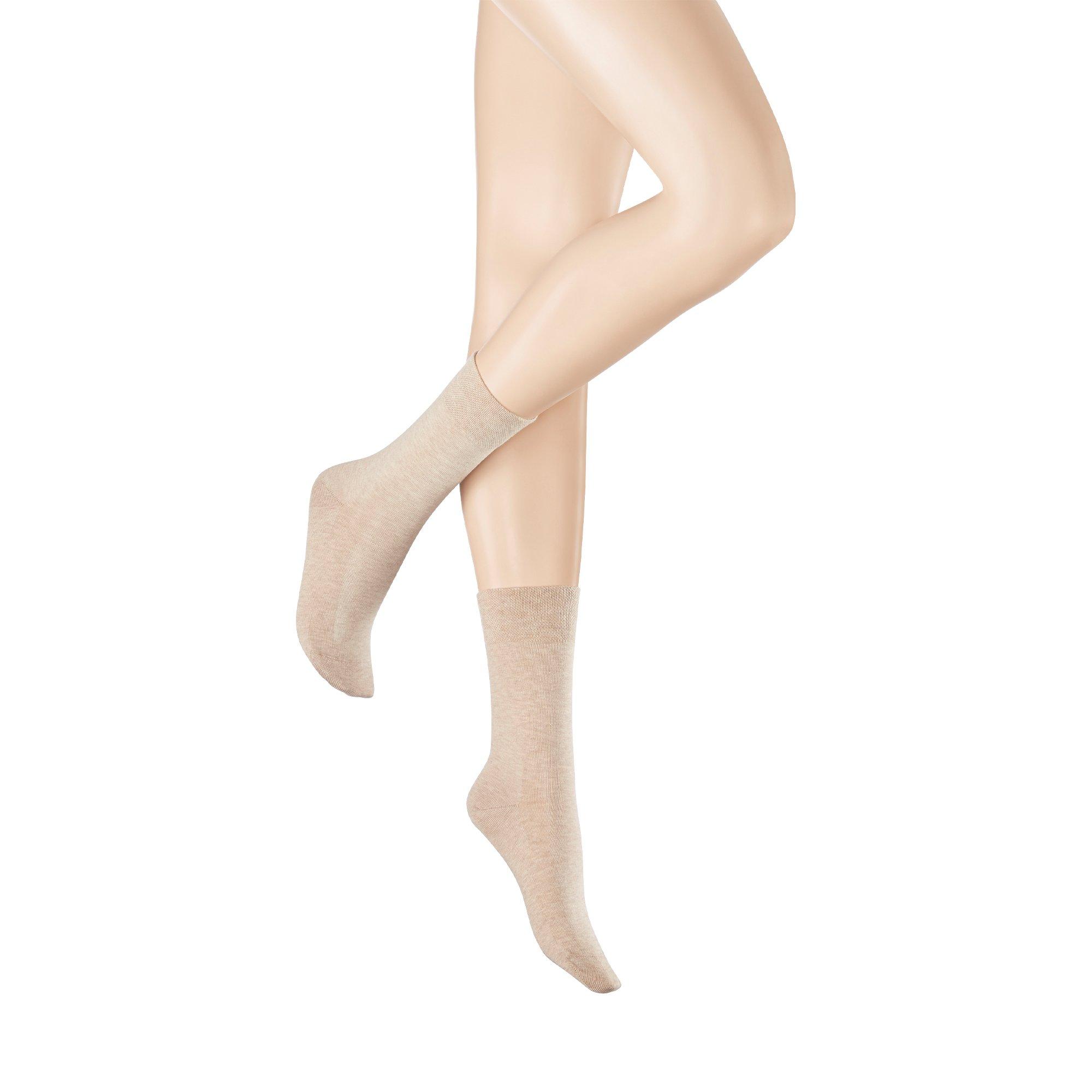 Image of Knöchellange Socken Damen Multicolor 35-38