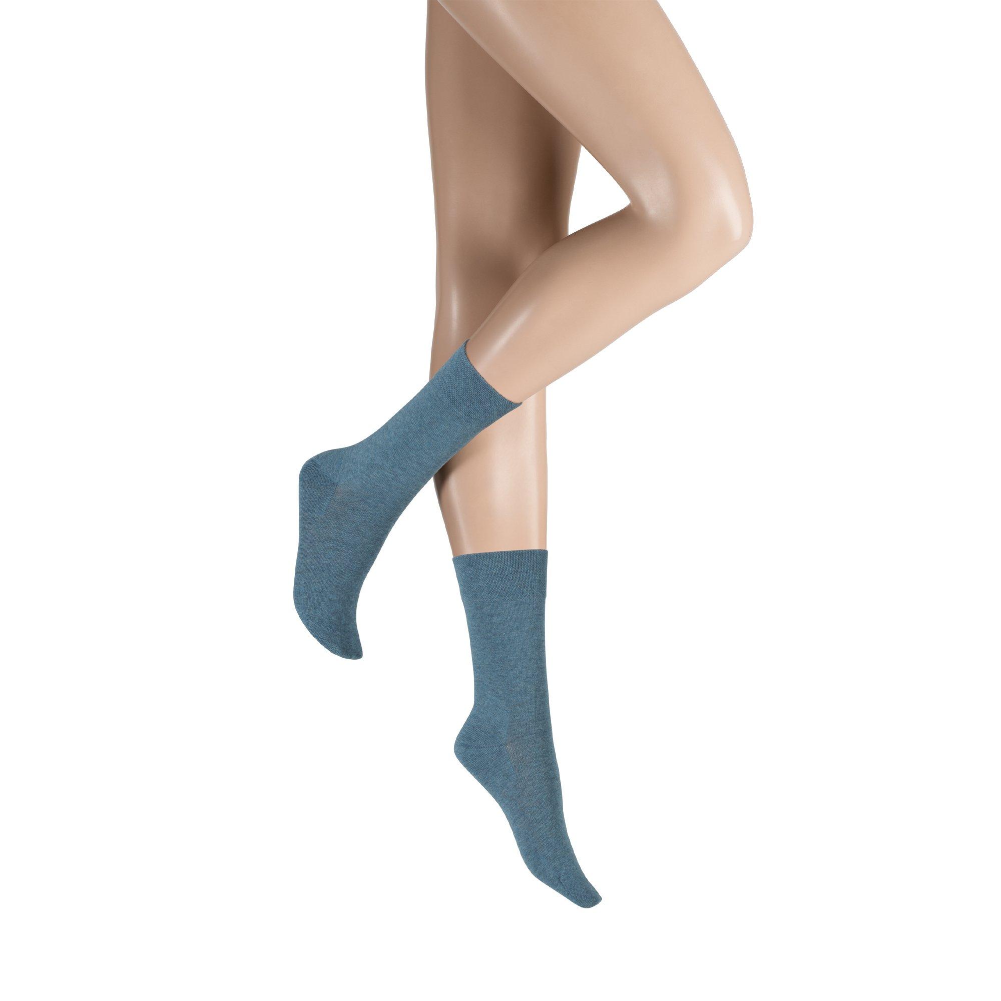 Image of Knöchellange Socken Damen Jeans 35-38