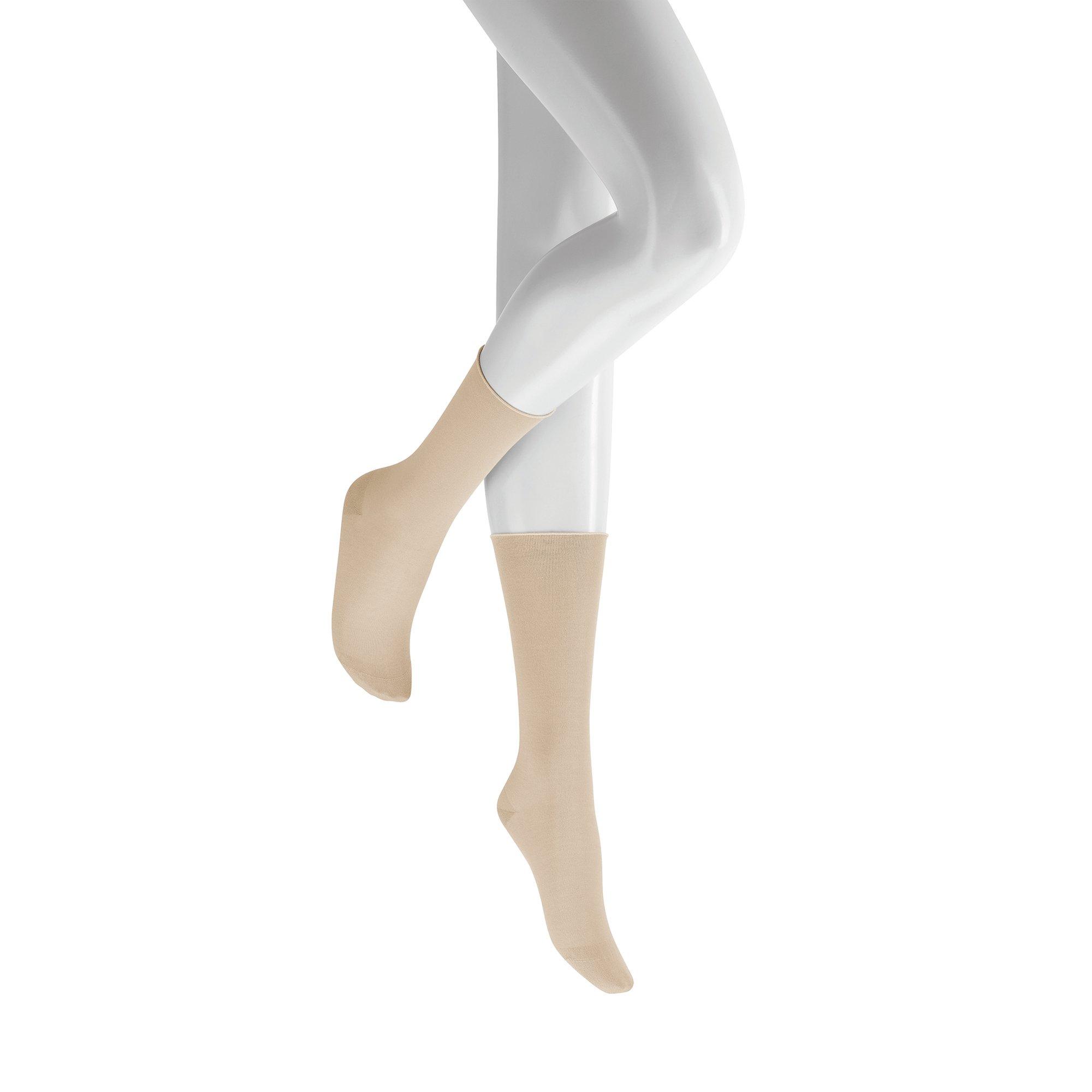 Image of Knöchellange Socken Damen Hellbraun 39-42