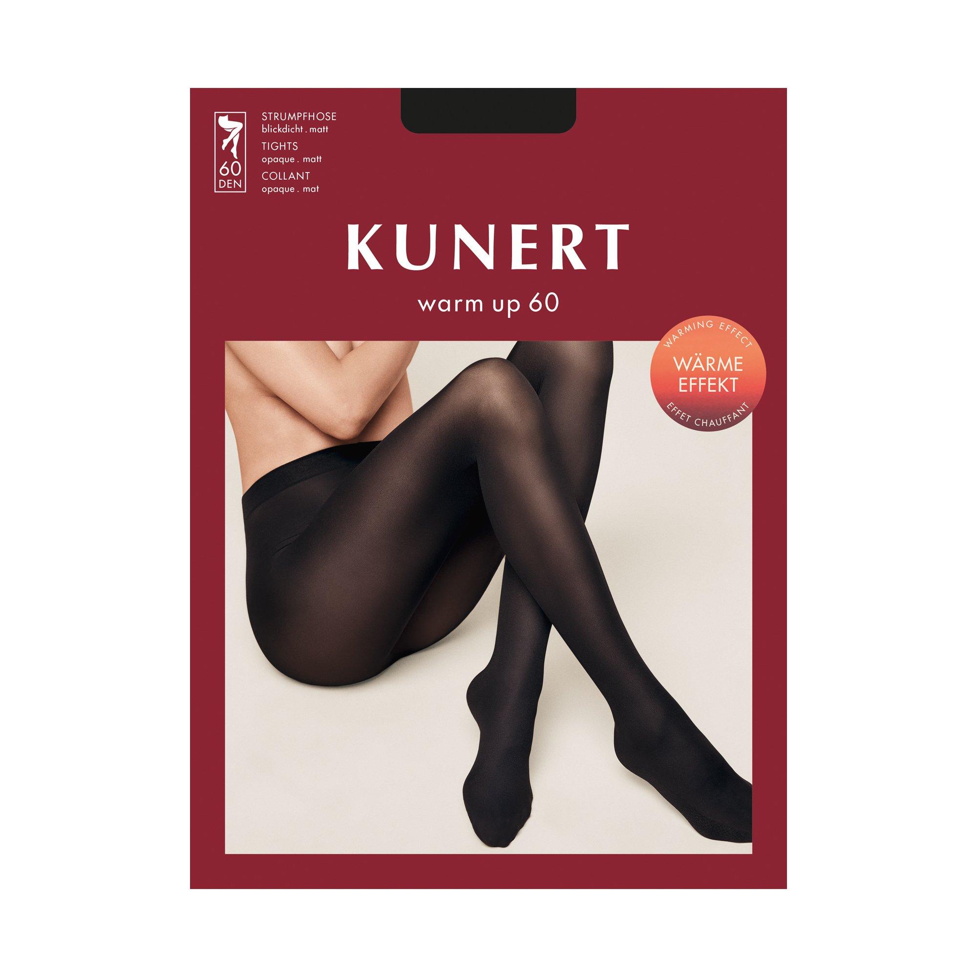 Kunert Warm Up 60 Denier Blickdichte Strumpfhosen  