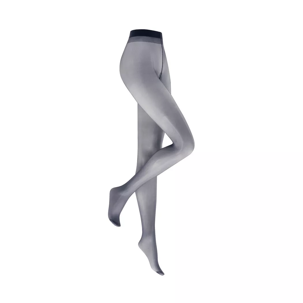 Feinstrumpfhose KUNERT "Strumpfhose Fly&Care 40", Damen, Gr. 38-40, schwarz (marine 0880), Obermaterial: 80% Polyamid PA. 20% Elasthan EL., Strumpfhosen Feinstrumpfhose 2