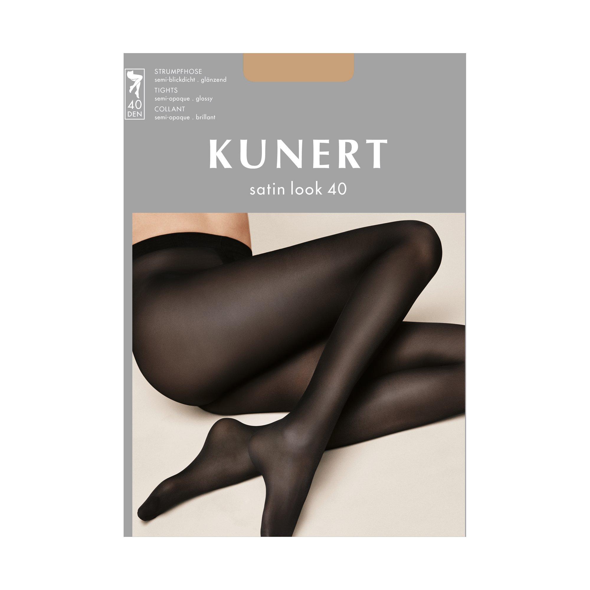 Kunert Collant Satin Look 40  