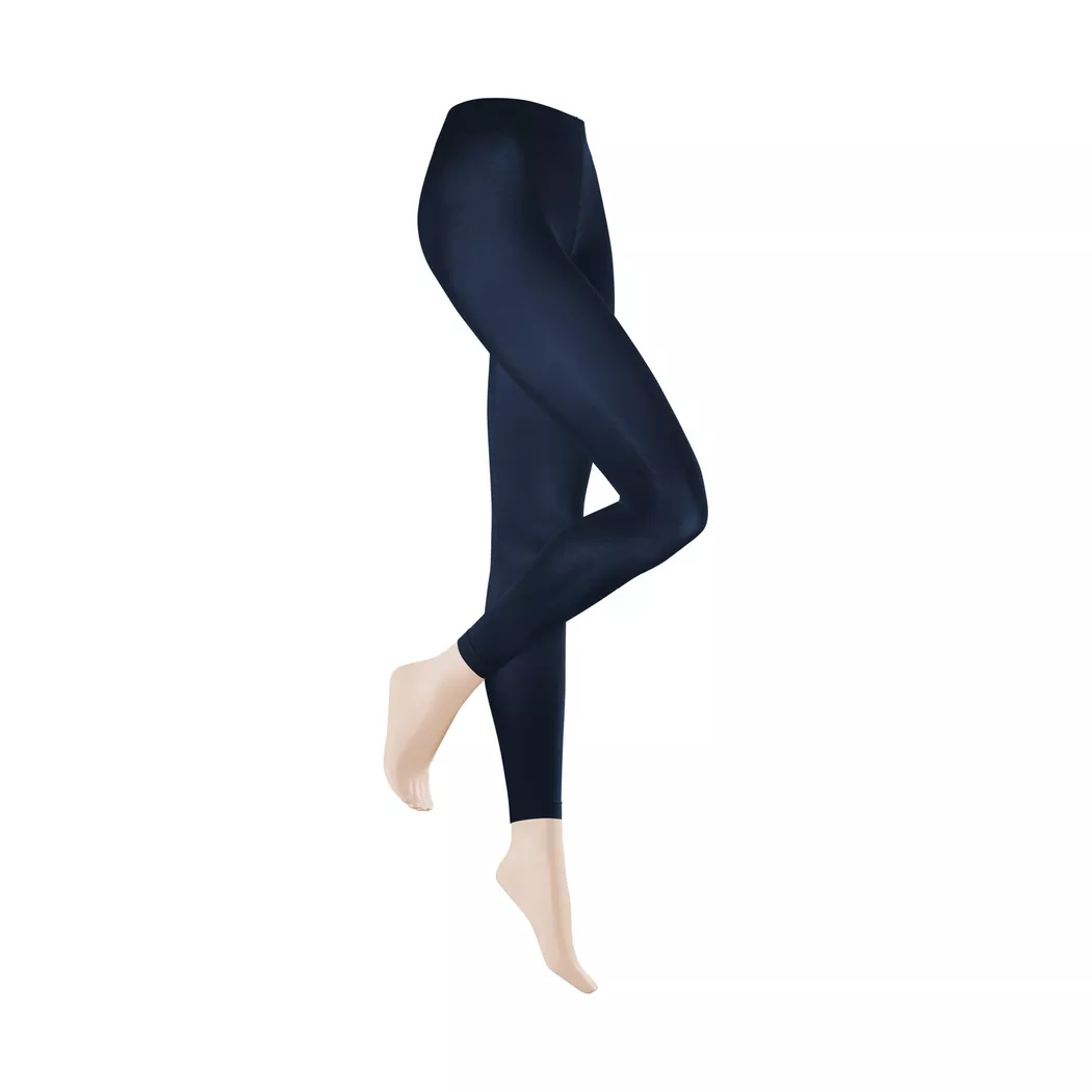 Feinstrumpfhose KUNERT "Strumpfhose Fly&Care 40", Damen, Gr. 38-40, schwarz (marine 0880), Obermaterial: 80% Polyamid PA. 20% Elasthan EL., Strumpfhosen Feinstrumpfhose 5