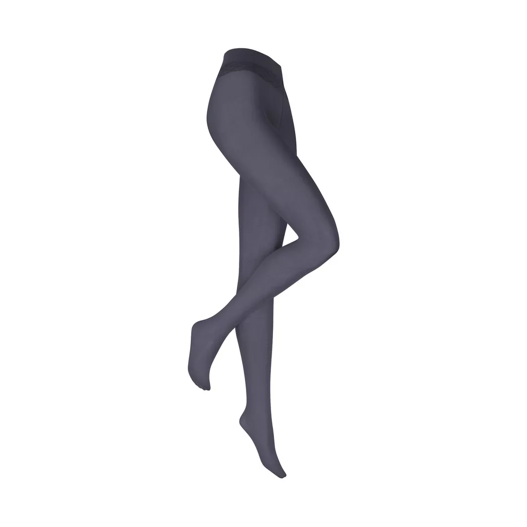 Feinstrumpfhose KUNERT "Strumpfhose Blue 50", Damen, Gr. 40-42, schwarz (marine 0880), Obermaterial: 87% Polyamid PA. 13% Elasthan EL., Strumpfhosen Feinstrumpfhose
