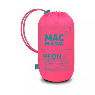 MAC IN A SAC Origin 2
 Veste imperméable avec capuche Pink