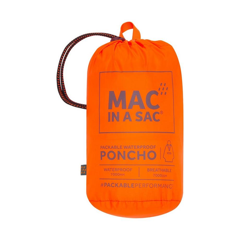 MAC IN A SAC  Poncho imperméable 