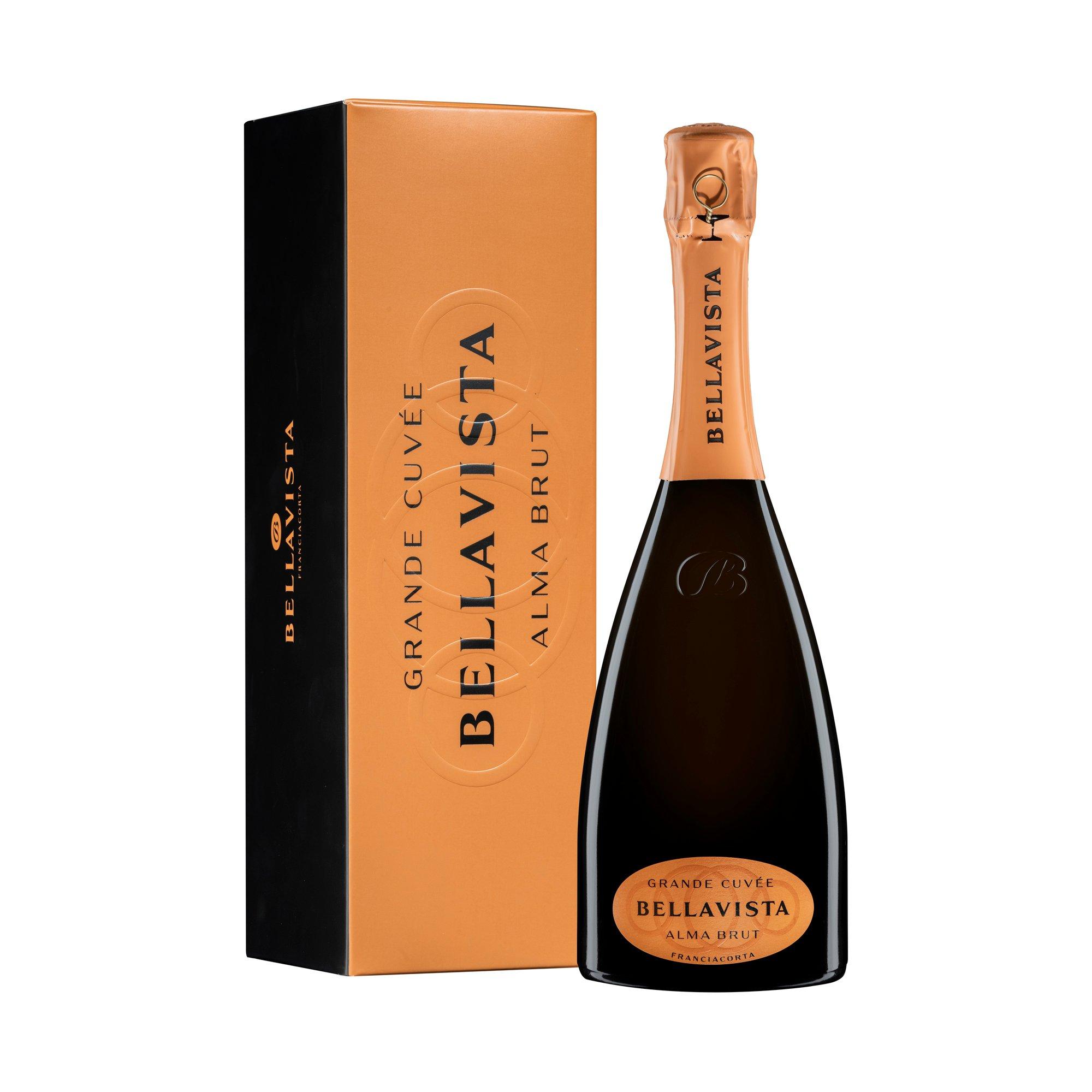 Image of Grande Cuvée Alma Brut mit Etui Grande Cuvée Alma Brut mit Etui, Franciacorta DOCG