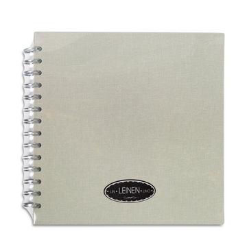 Kreativbuch mit Leineneinband