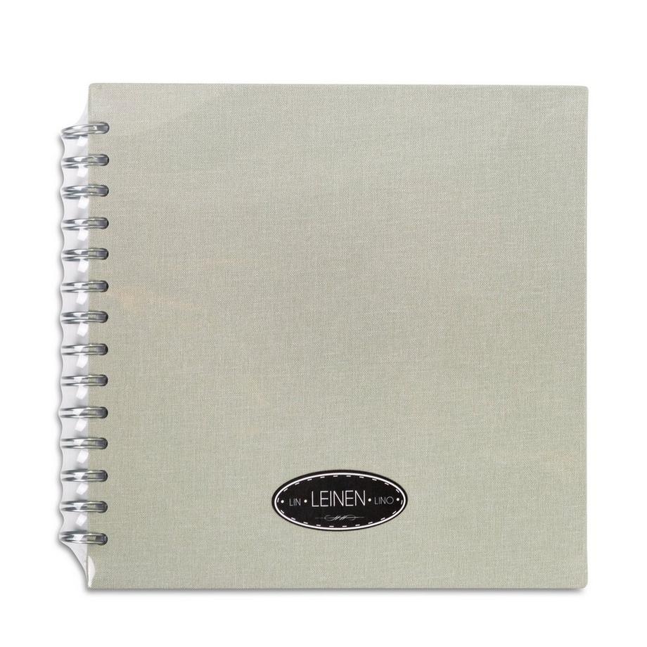 Livre créatif avec couverture en lin