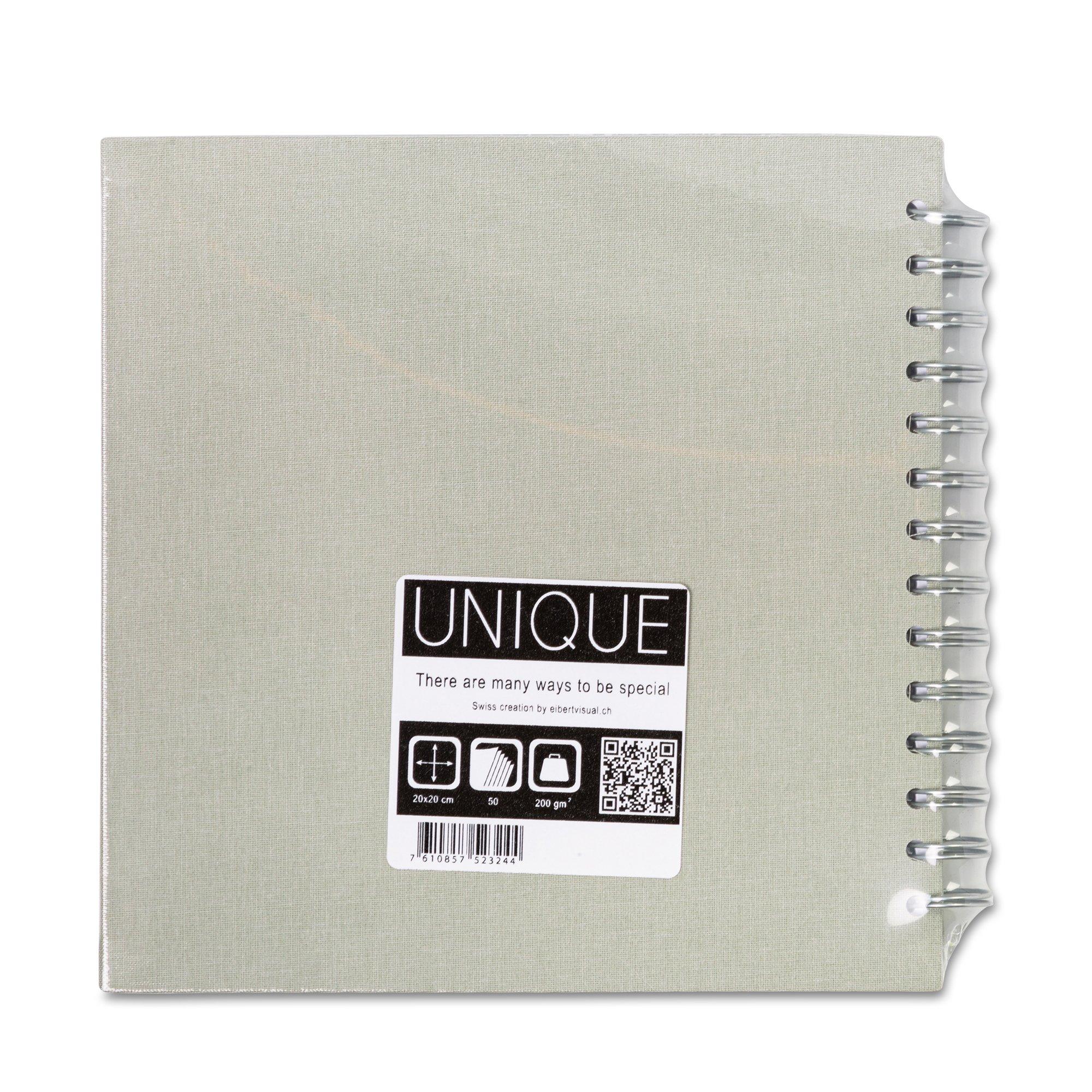 EIBERT Kreativbuch mit Leineneinband  