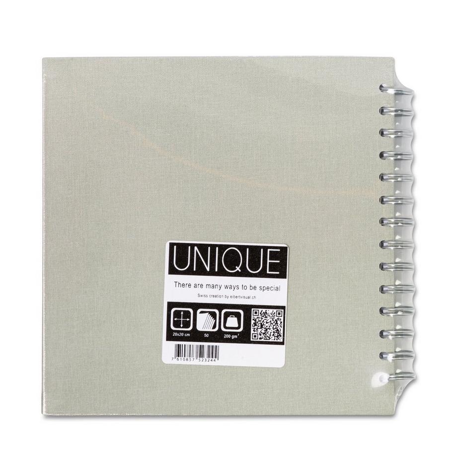 EIBERT Album creativo con rilegatura di tela  