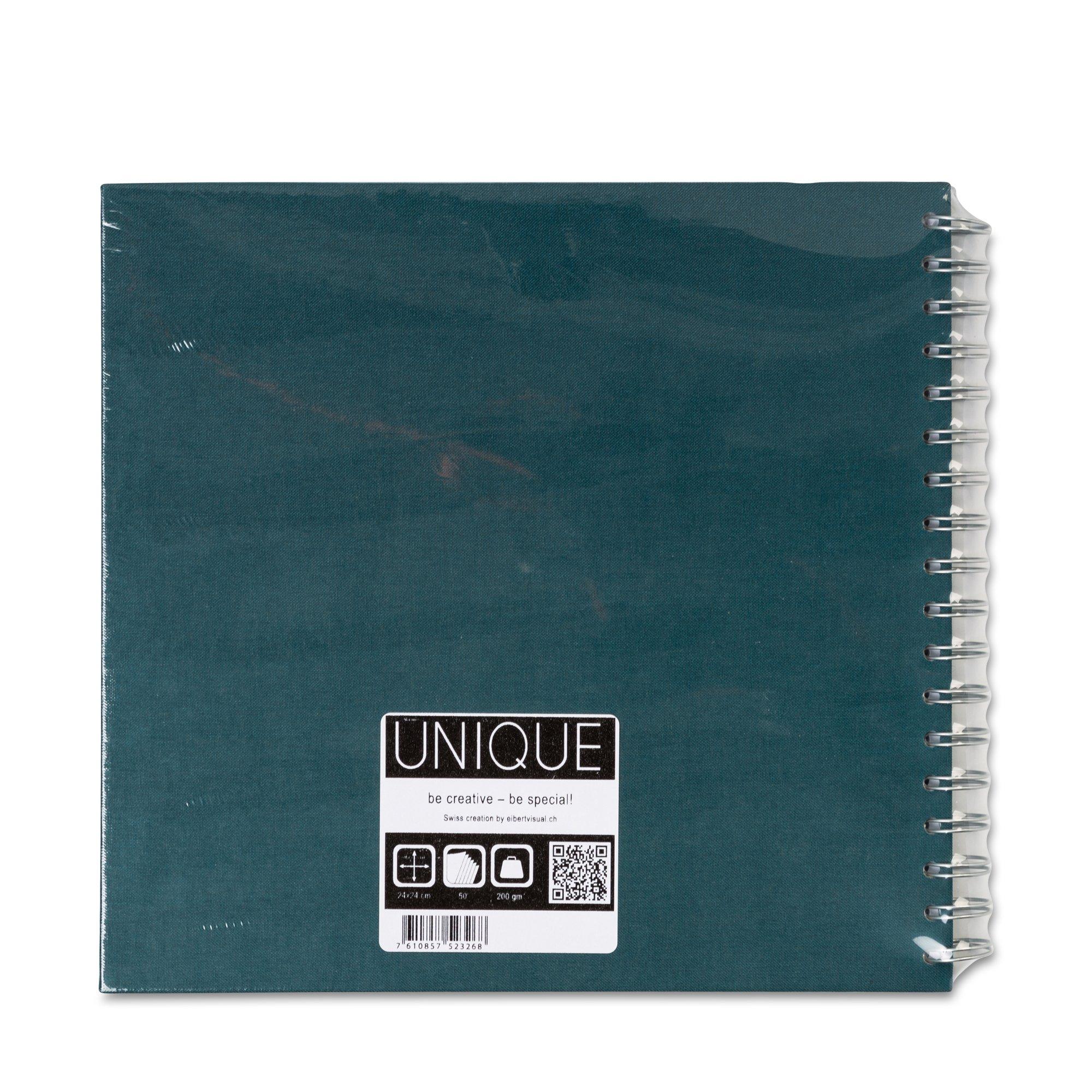 EIBERT Album creativo con rilegatura di tela  