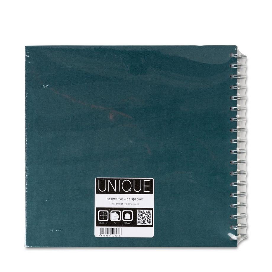 EIBERT Kreativbuch mit Leineneinband  