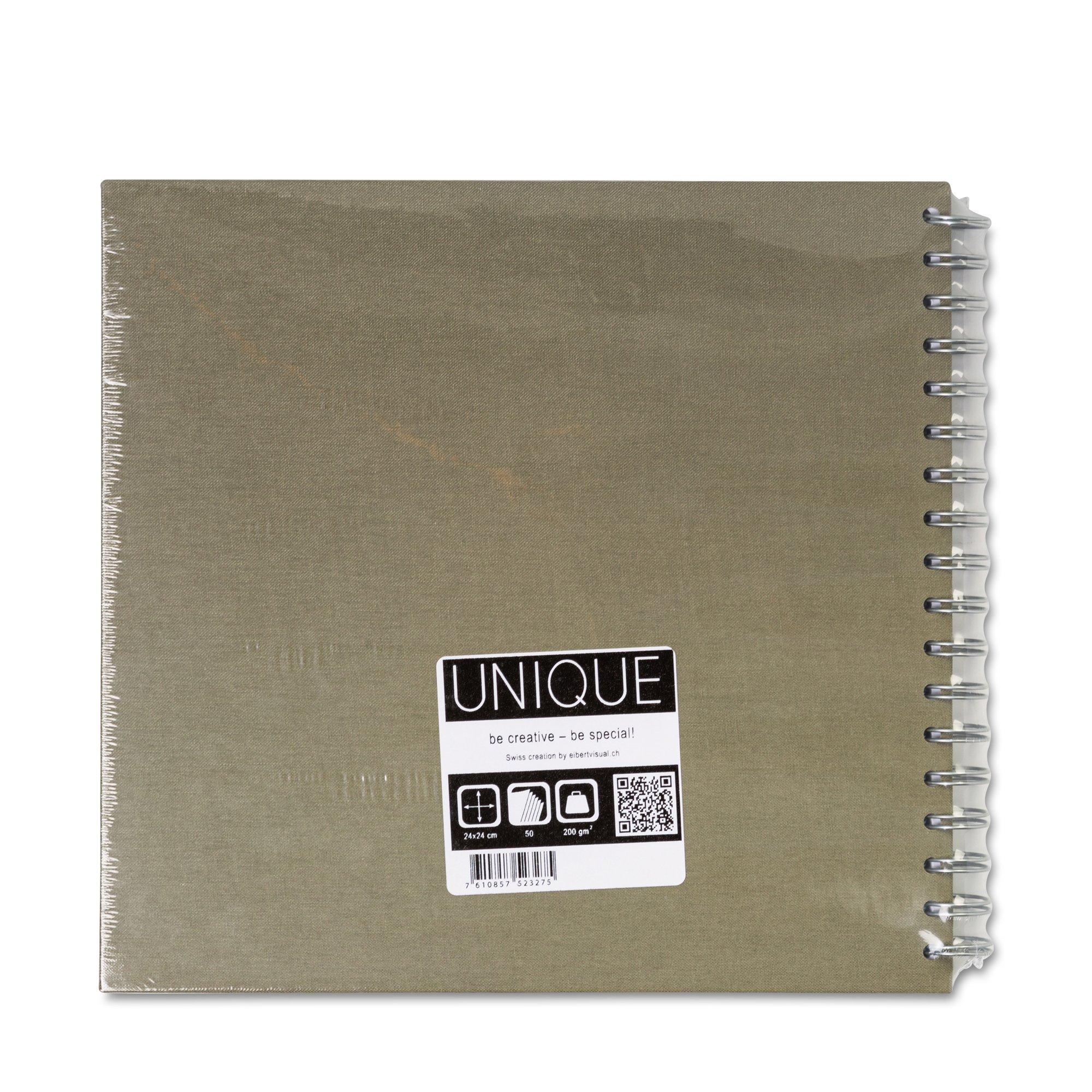 EIBERT Album creativo con rilegatura di tela  