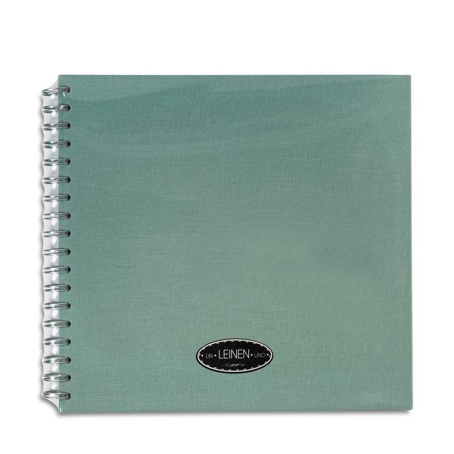 Livre créatif avec couverture en lin