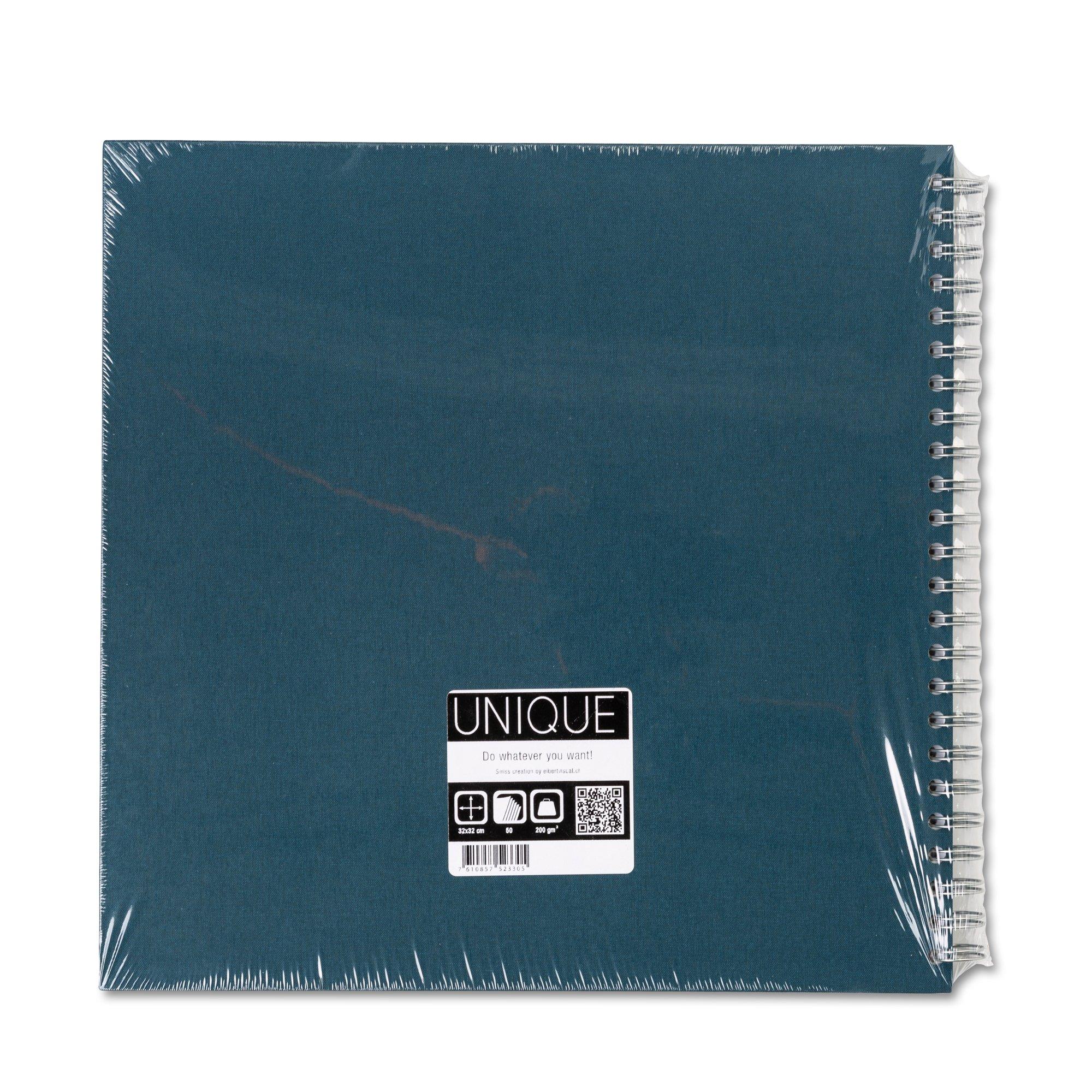 EIBERT Kreativbuch mit Leineneinband  