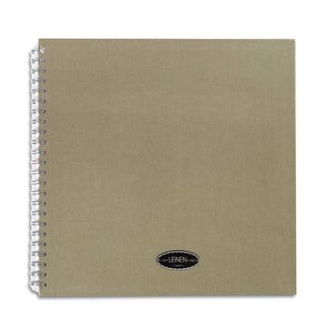 Kreativbuch mit Leineneinband