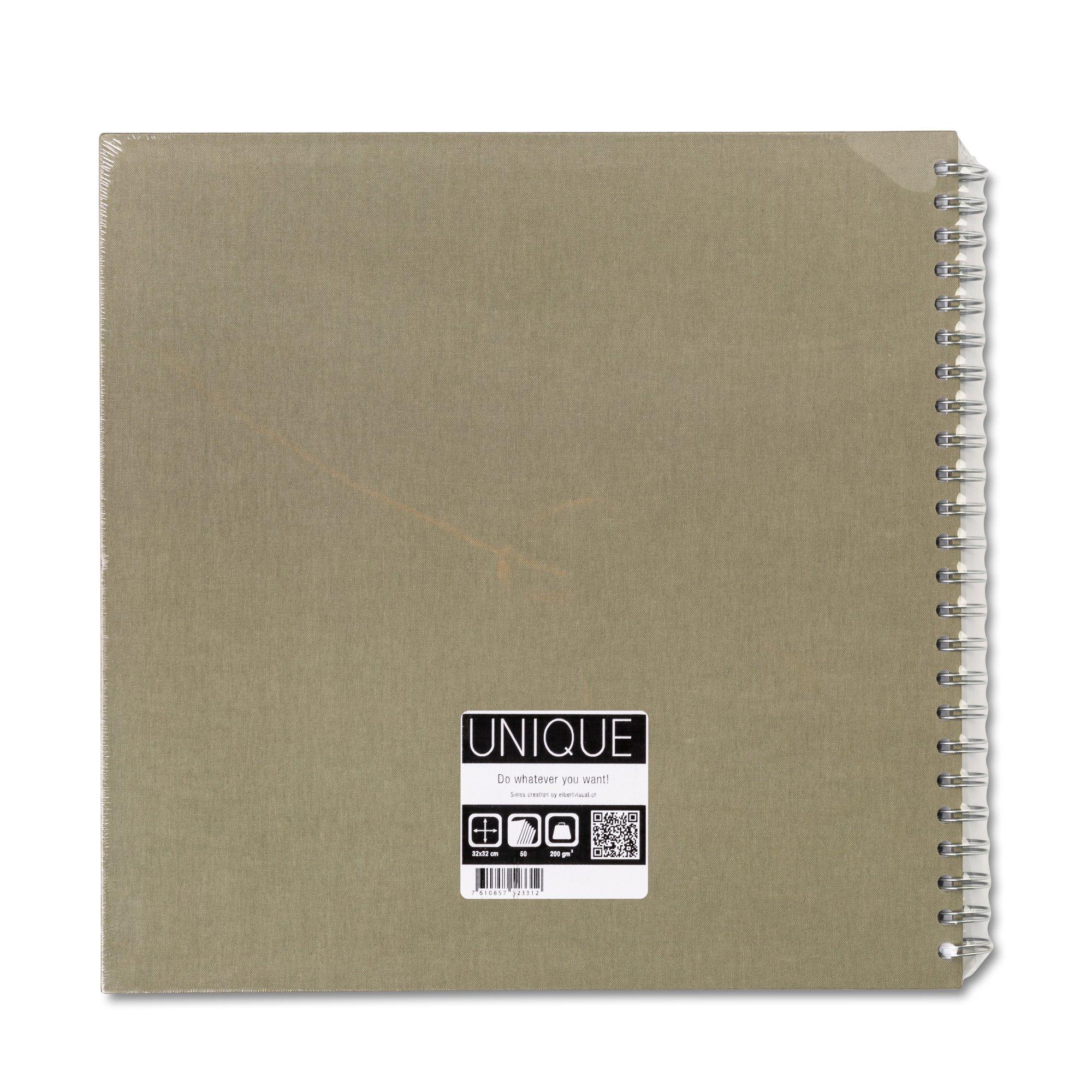 EIBERT Album creativo con rilegatura di tela  